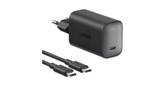 Anker Nano Charger 100w with USB-C Cable 6ft Black ,Charger Fast Charging ,B2679G11.