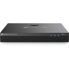 Tp Link Vigi Nvr 2016h 16 Channel Network Video Recorder 4k Hdmi 16mp H.265+ Onvif Plug & Play Two Way Audio Remote Monitoring