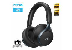 Anker Soundcore Space One Noise Cancelling Headphones, - A3035011 - Black - 18 Month Warranty