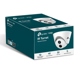 Tp Link Vigi C440i 4mp Ir Turret Network Camera Human & Vehicle Classification Smart Deteion H.265+ Corridor Mode Poe Flexible Management - CompuMe