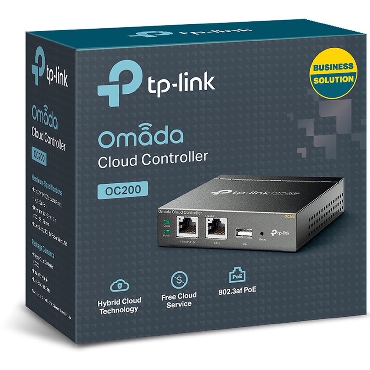 Tp Link Oc200 Omada Hardware Controller Sdn Integrated Poe Powered Manage Up To 100 Devices Cloud Access & Omada App - CompuMe
