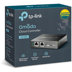 Tp Link Oc200 Omada Hardware Controller Sdn Integrated Poe Powered Manage Up To 100 Devices Cloud Access & Omada App - CompuMe