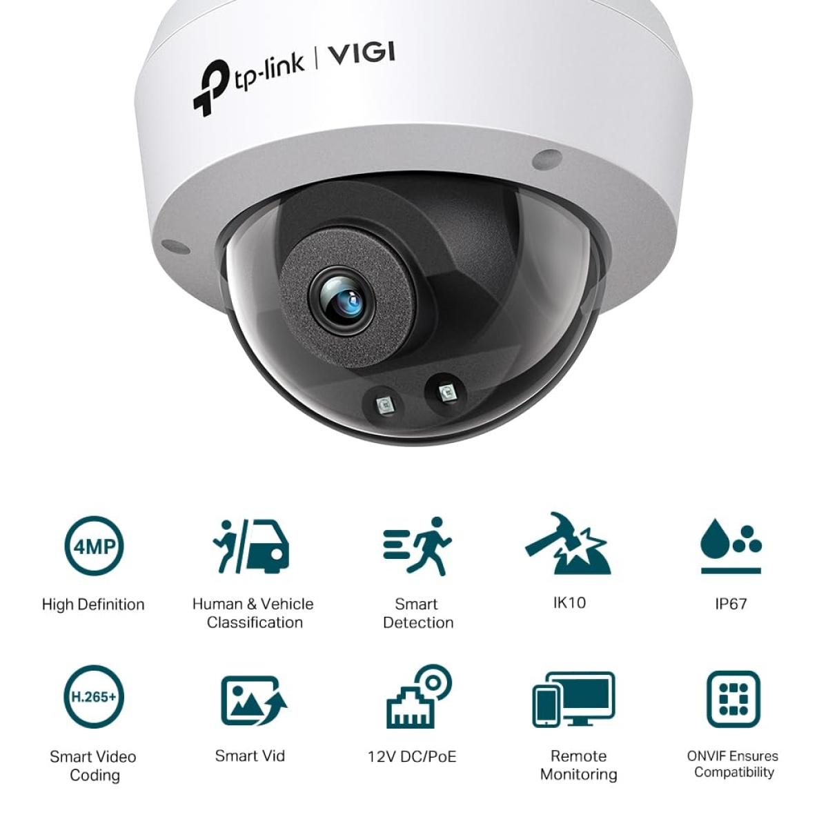 TP - Link security camera for surveillance systems