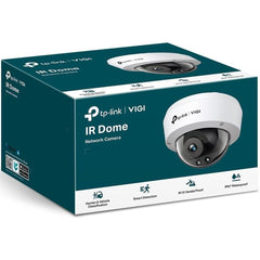 Tp Link Vigi C240i 4mp Ir Dome Network Camera Human & Vehicle Classification Ik10 Vandal Proof & Ip67 Waterproof H.265+ Poe