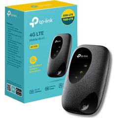 Tp Link M7200 Cat4 Lte Travel Mobile Mi Fi Hotspot With Up To 300mbps Up To 10 Devices Rechargeable Up To 8 Hours Life Battery Easy Management Tpmifi App - CompuMe