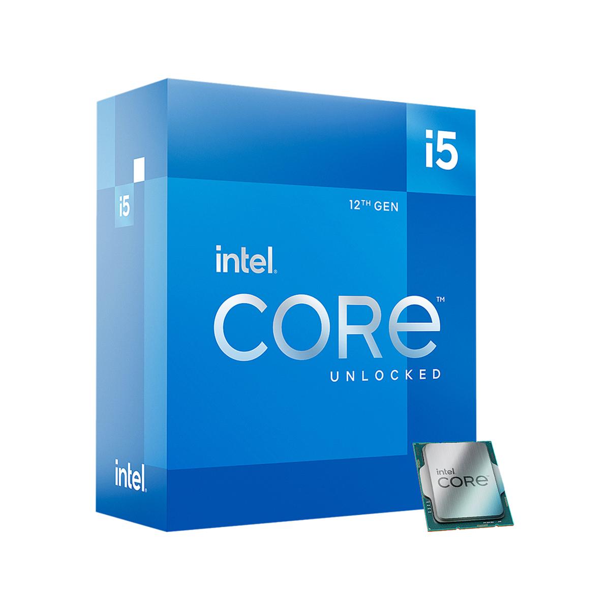 Intel New 12gen Core I5 12600kf 10 Cores Up To 4.9 Ghz 29.5mb , Box - CompuMe