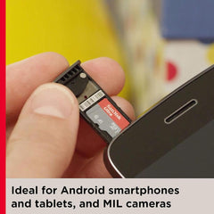 Sandisk 512gb Ultra Microsdxc Uhs I Memory Card Up To 150 Mb/s C10, U1, Full Hd, A1, Micro Sd Card
