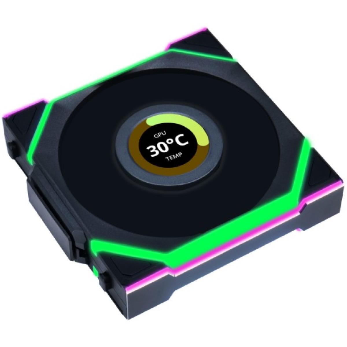 Lian Li ARGB wireless CPU cooler for PC cooling