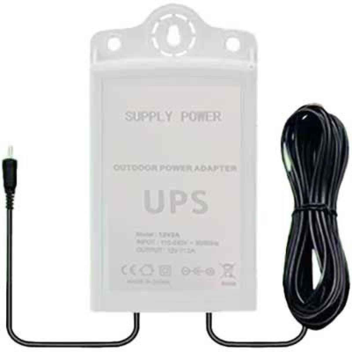 Mini UPS Power Supply 12V 1200MA Back up for Camera
