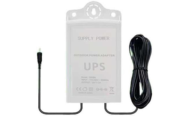 Mini Ups Power Supply 12v 1200ma Back Up For Camera
