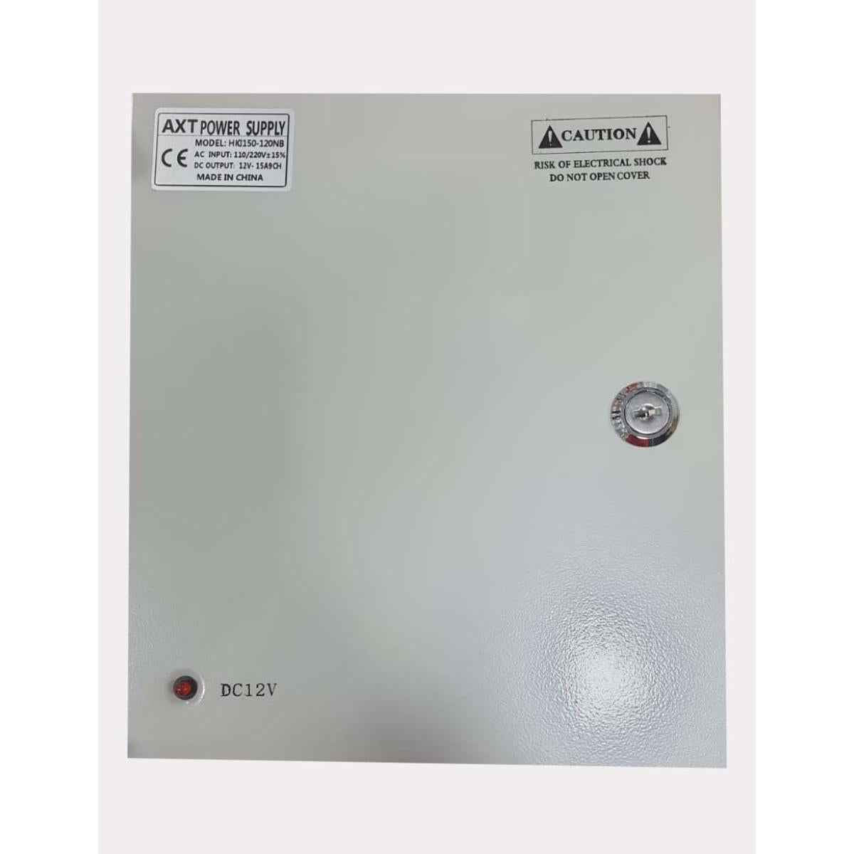 Power Supply Box 15A9ch 12V-15AM-B
