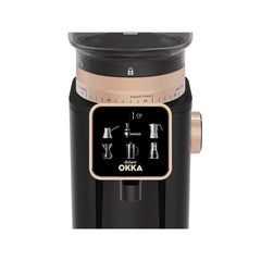Arzum Okka Master Coffee Grinder, 200Gr, 200Watts, Black - Ok0044