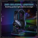 ONIKUMA X31 Over-Ear E-Sports Wired Headphones with MIC RGB Light Adjustable 7.1Surround Sound Comfortable Wearing for PC gaming