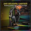 ONIKUMA X13 Noise Cancelling Headphones Wired Gaming Headset Music Earphones Suitable For Computer Laptop With RGB Lighting Mic, 50mm Drivers, 120° Adjustable Mic, Multi-Color Options