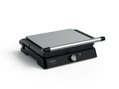 Arzum Panini Maxi Grill & Toaster, 2000Watts, Black / Silver - Ar2086