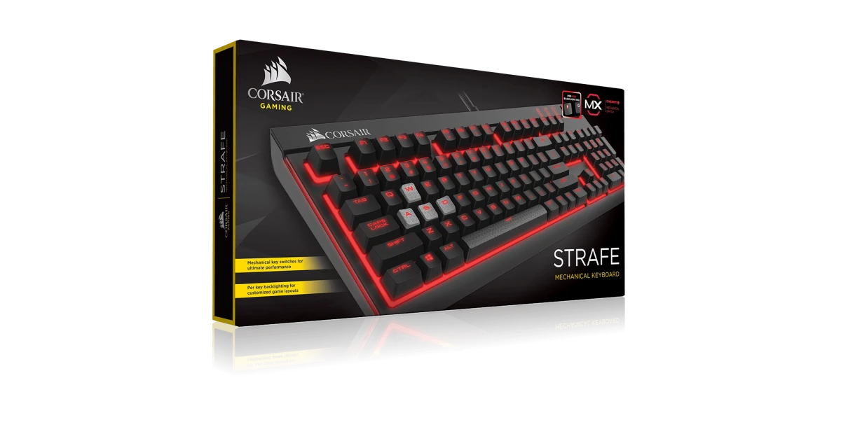 Corsair STRAFE Mechanical Gaming Keyboard