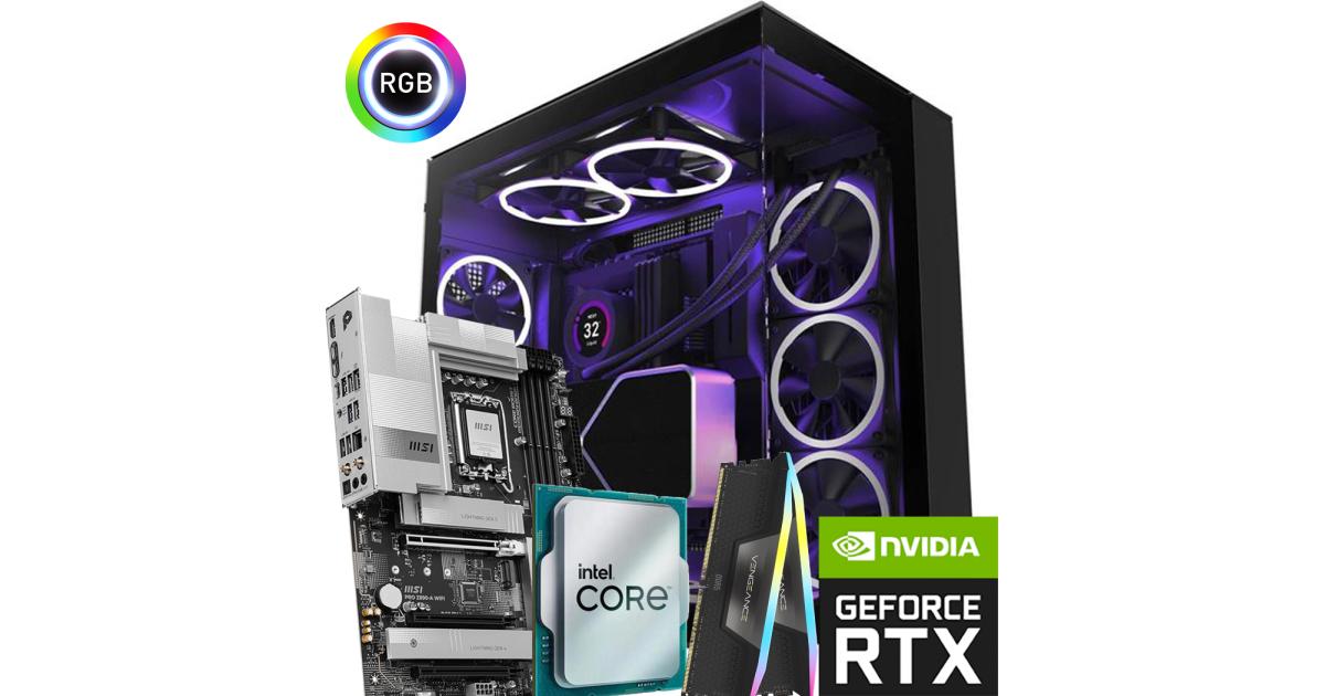 INTEL CORE ULTRA 9 285K // RTX 5080 16GB // 32GB RAM - High End Build