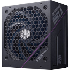 Cooler Master V Platinum V2 1300W 80+ Fully Modular Power Supply - ATX 3.1 , Ultra-quiet Mobius Fan , Advanced Heat Dissipation , Interleaved PFC Design Decreases Power Loss