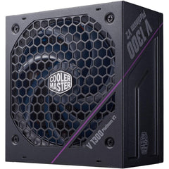 Cooler Master V Platinum V2 1300W 80+ Fully Modular Power Supply - ATX 3.1 , Ultra-quiet Mobius Fan , Advanced Heat Dissipation , Interleaved PFC Design Decreases Power Loss