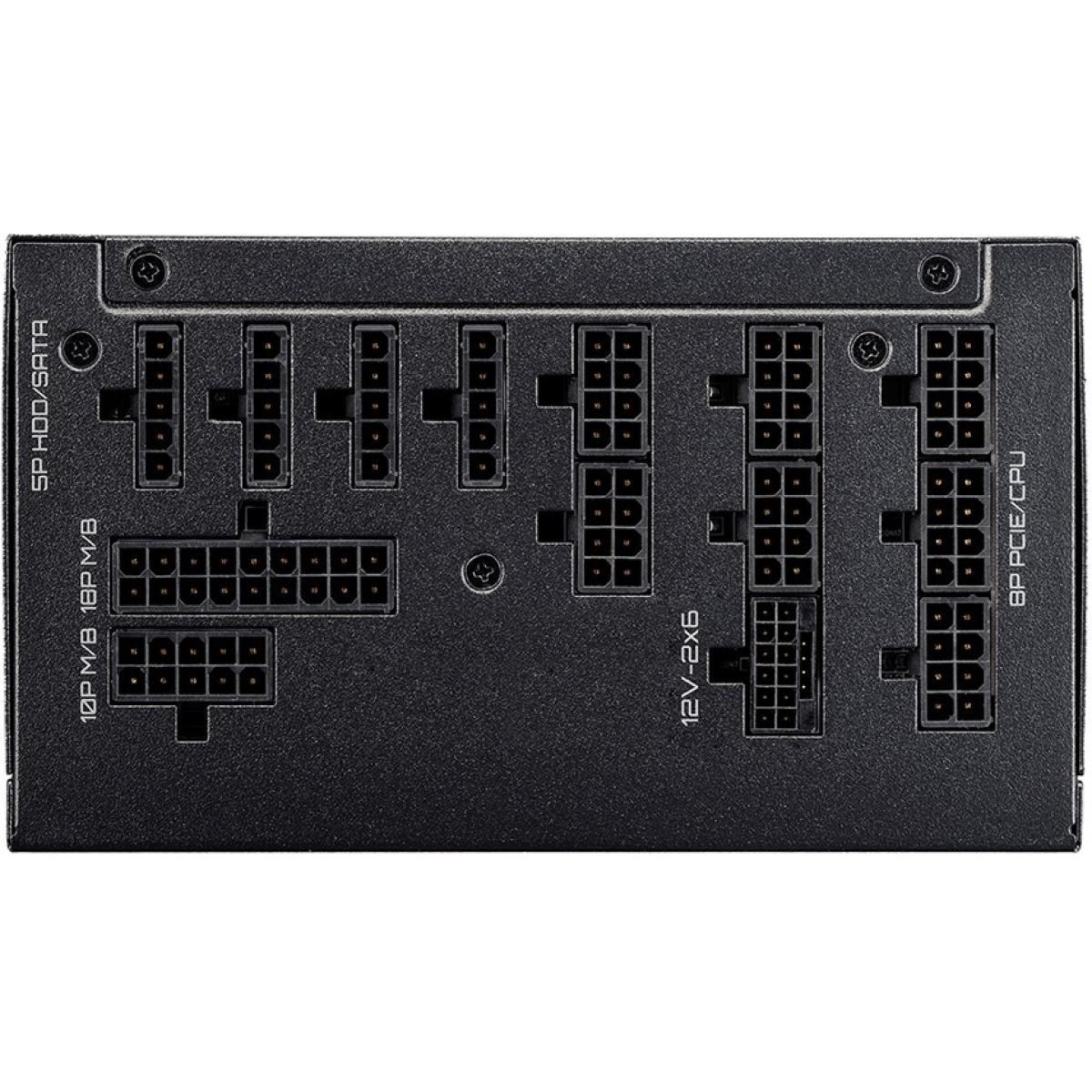 Cooler Master power supply for PC power delivery