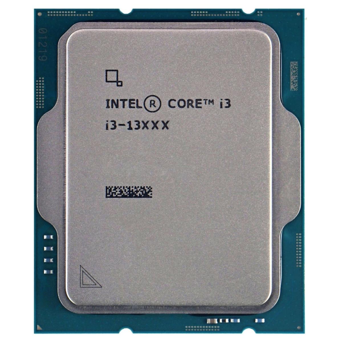 Intel New 13gen Core I3 13100f 4 Cores Up To 4.5ghz L2+l3 17mb Cache , Tray