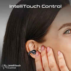 Promate AirClip, TWS Earbuds Black