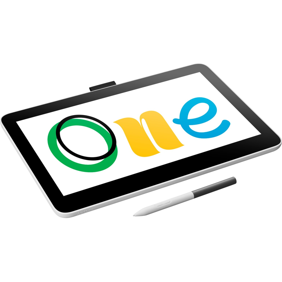 Wacom One 13 (2023) Creative Graphic Tablet 13.3" & UD Pen Tablet Compatible with All OS, Perfe for Photo/Video Editing Graphics & Design Work