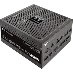 Thermaltake Toughpower Gf3 1350w 80+ Gold Full Modular True 600w 12vhpwr Conneors Atx 3.0 Pci E 5.0 Ready Premium Edition - CompuMe
