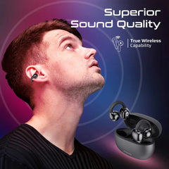 Promate AirClip, TWS Earbuds Black