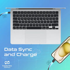 Promate EcoLine-CC200.Black, USB-C cable