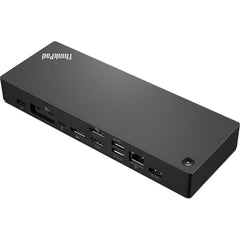 Lenovo Thunderbolt 4 Thinkpad Universal Dock 8k Display Support Up To 230w Power Black - CompuMe