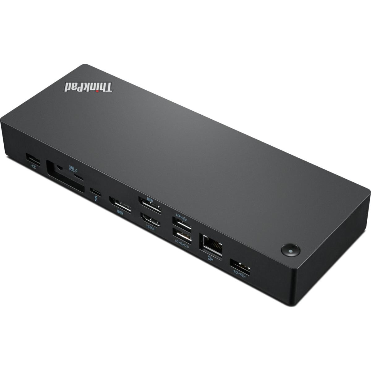 Lenovo Thunderbolt 4 Thinkpad Universal Dock 8k Display Support Up To 230w Power Black - CompuMe
