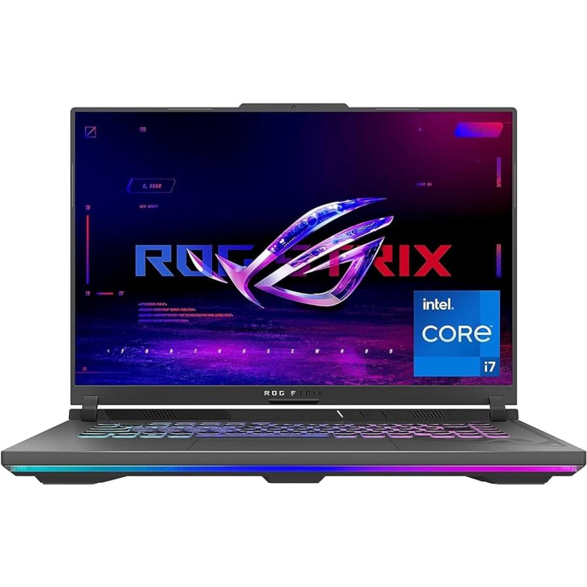 ASUS ROG Strix G16 (2023) 16" FHD+ 165Hz IPS, 13th Gen Intel Core i7-13650HX, Nvidia RTX 4060 8GB GDDR6, 16GB DDR5 RAM, 512GB M.2 PCIe NVMe - Eclipse Gray Gaming Laptop | G614JV-N3111 |