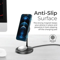 Promate AuraBase-PD20.EU,Wireless Charging Station