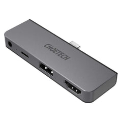 Choetech Hub M13 Usb Type C 4in1 Hub 4k 60hz Hdmi Pd 60w Audio For Ipad Pro - CompuMe