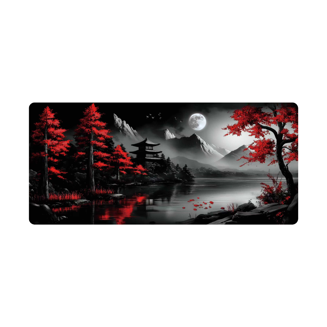 Gaming Mouse Pad Logo