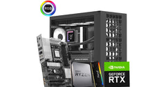 AMD RYZEN 5 9600X // 5060 TI 8GB // 16GB (2x8GB) DD5 RAM - Custom Build