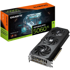 GIGABYTE GeForce RTX 5060 Ti GAMING OC 8GB GDDR7 - Graphics Card | GV-N506TGAMING OC-8GD | - CompuMe
