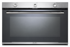 Elba Giant Gas Oven 90 Cm with Cooling Fan and 141 Liters Capacity