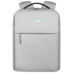 Coteci Laptop Backpack 14 16 Inches Laptop/tablet, Durable, Water Repellent, Lightweight, Clean Design, Sleek For Travel, Business Casual Or College Hemp Gray
