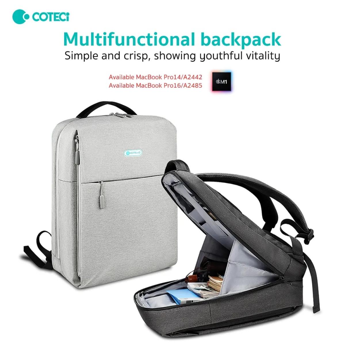 Coteci laptop for portable computing