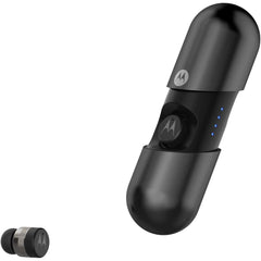 Motorola Vervebuds 400 True Wireless Earbuds With Sleek Innovative Design & Portable Charging Case –black