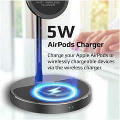 Promate AuraBase-PD20.EU,Wireless Charging Station