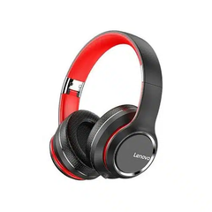 Lenovo Audio Headphone, Bluetooth Portable Wireless Stereo, Black - HD200