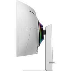 Samsung 49” Odyssey G9 G93sc Oled Curved 1800r Dual Qhd 240hz 0.03ms Hdr10+ Hdmi 2.1 Amd Freesync Premium Pro W/ Speakers