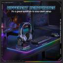ONIKUMA X31 Over-Ear E-Sports Wired Headphones with MIC RGB Light Adjustable 7.1Surround Sound Comfortable Wearing for PC gaming