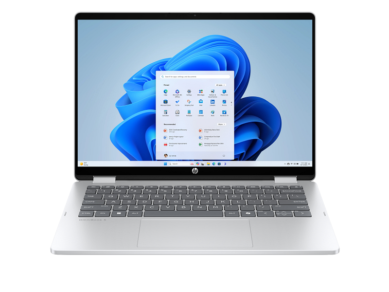 HP Omni Book 5 Flip Core 7-150U, 16GB DDR5 & 1TB SSD, 14Inch, Win11 - D0YL3EA