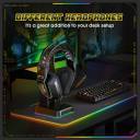 ONIKUMA X13 Noise Cancelling Headphones Wired Gaming Headset Music Earphones Suitable For Computer Laptop With RGB Lighting Mic, 50mm Drivers, 120° Adjustable Mic, Multi-Color Options