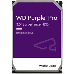 Wd 14tb Purple Pro Surveillance Hard Drive 3.5" Sata 7200 Rpm 512mb Cache - CompuMe