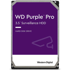 Wd 14tb Purple Pro Surveillance Hard Drive 3.5" Sata 7200 Rpm 512mb Cache